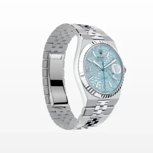 Rolex Land-Dweller 36 mm Ice Blue Dial (2025)