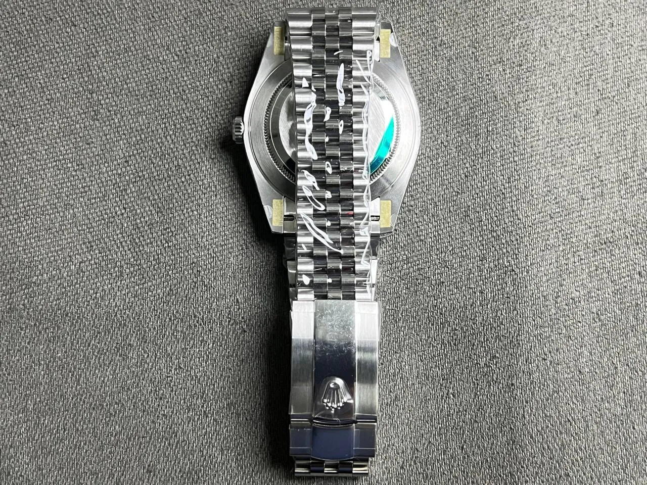 Rolex Datejust 41 Green Ombré Dial (2026) Jubilee - Image 3