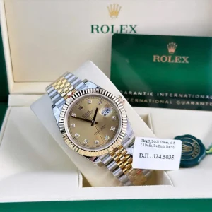 Replica Rolex Datejust II Gold Dial 116333 41 mm