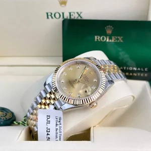 Replica Rolex Datejust II Gold Dial 116333 41 mm