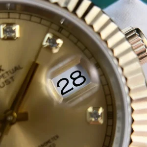 Replica Rolex Datejust II Gold Dial 116333 41 mm