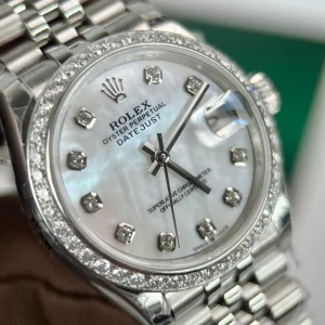 Replica Rolex Datejust Mother of Pearl – White Dial 116244 36 mm