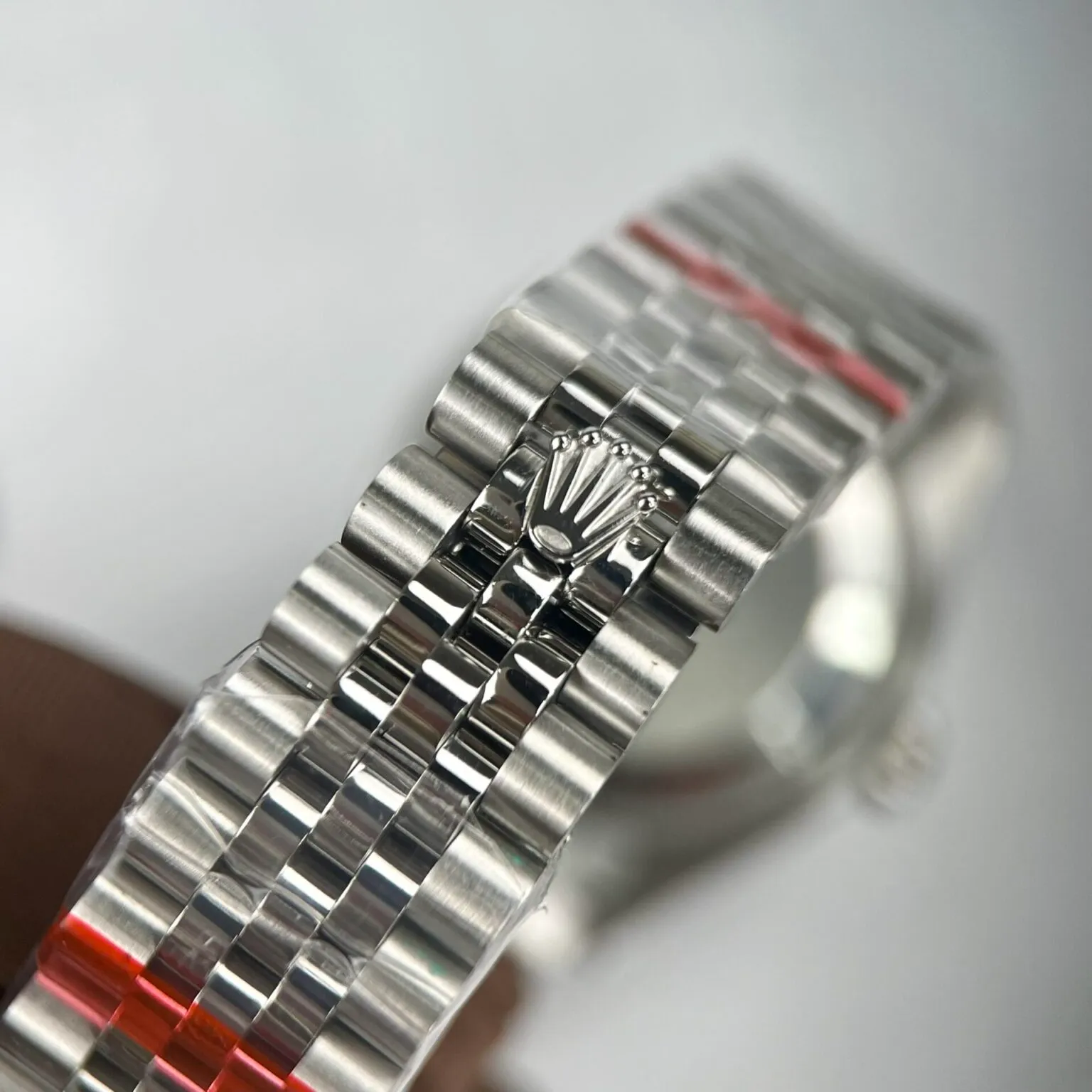 Replica Rolex Datejust Mother of Pearl – White Dial 116244 36 mm – Bild 8