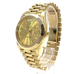 Replica Rolex Day-Date II Champagne Dial 228238 40 mm