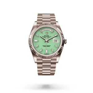 Rolex Day‑Date 40 Jubilee Gold Aventurine Dial (2026)