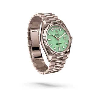 Rolex Day‑Date 40 Jubilee Gold Aventurine Dial (2026)