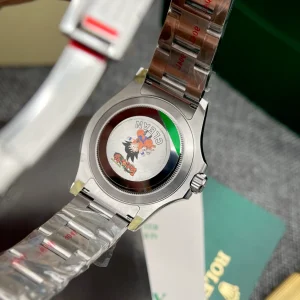 Replica Rolex GMT-Master II Black Dial 116710BLNR “Batman”