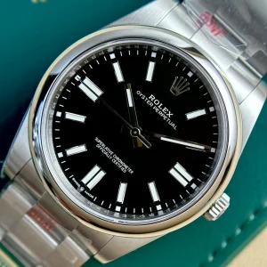 Replica Rolex Oyster Perpetual Black Dial 124300 41 mm