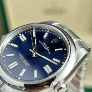 Replica Rolex Oyster Perpetual Blue Dial 124300 41 mm