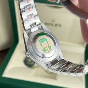 Replica Rolex Oyster Perpetual Yellow Dial 124300 41 mm