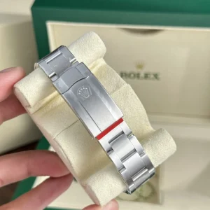 Replica Rolex Oyster Perpetual Yellow Dial 124300 41 mm
