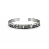 Silver Yacht-Master Titanium Steel Bracelet