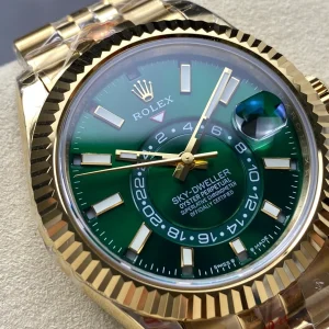 Rolex Sky-Dweller Green Dial 336938 (Jubilee)