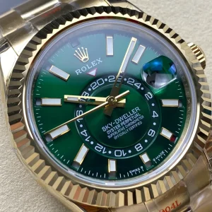 Rolex Sky-Dweller Green Dial 336938 (Oyster)