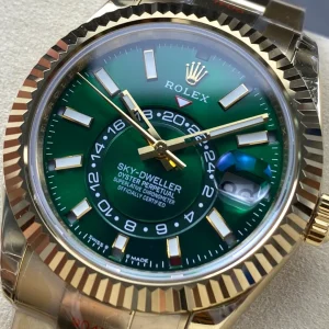 Rolex Sky-Dweller Green Dial 336938 (Oyster)
