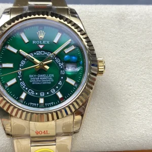 Rolex Sky-Dweller Green Dial 336938 (Oyster)