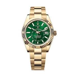 Rolex Sky-Dweller Green Dial 336938 (Oyster)