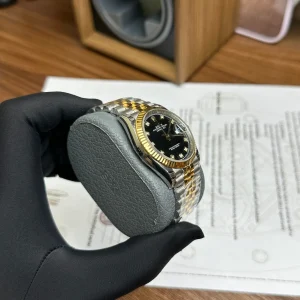 Rolex Datejust Black Diamond Dial 126333-0006 41 mm