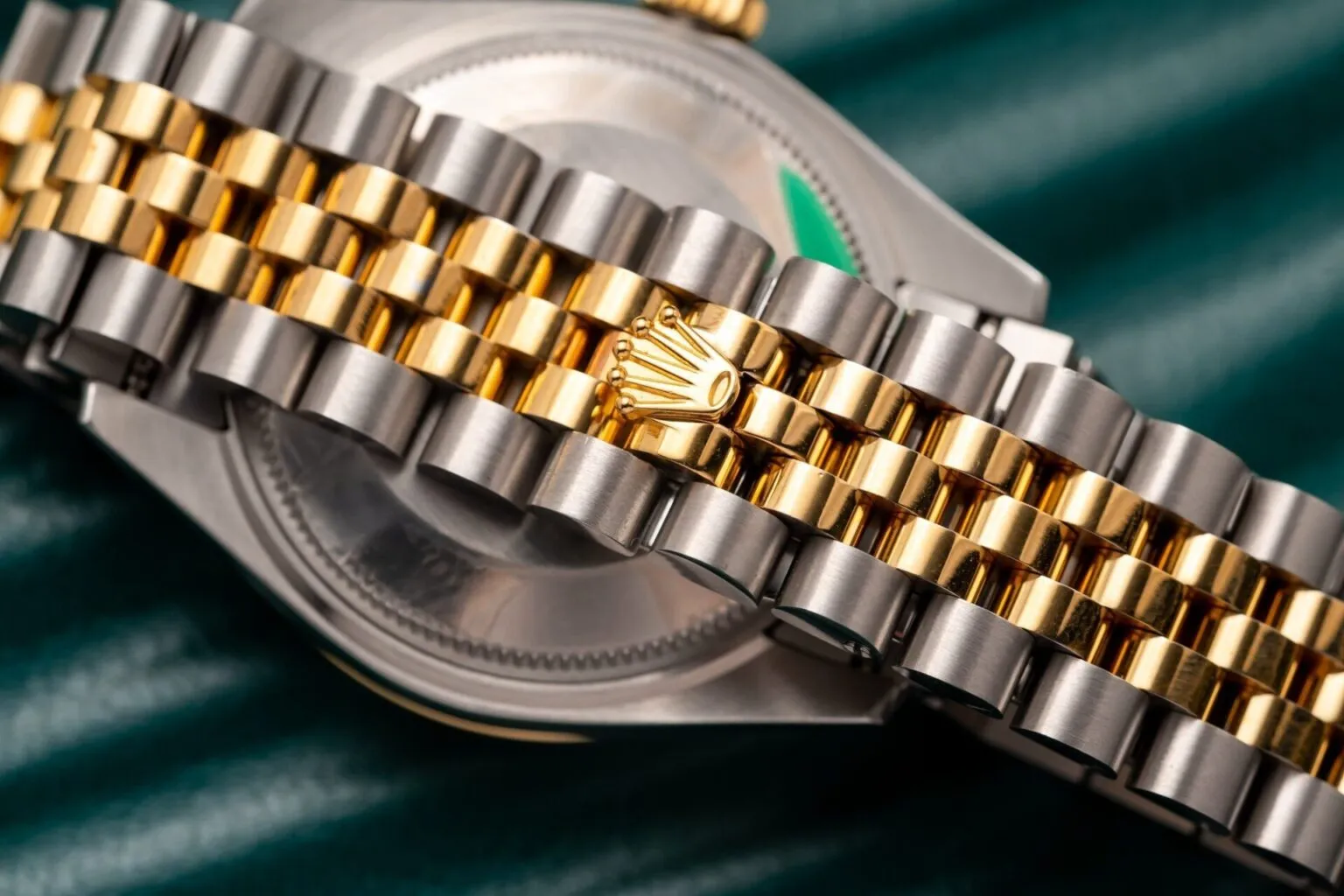 Rolex Datejust Black Mother of Pearl Diamond Dial 278273-0024 31 mm - الصورة 8