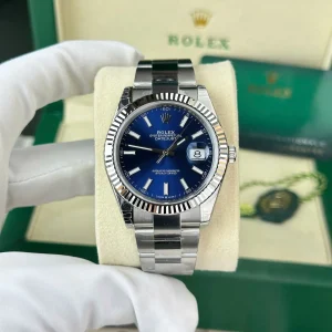 Rolex Datejust Blue Dial 126334-0001 41 mm