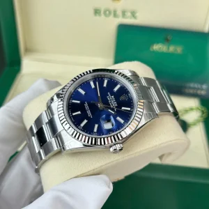 Rolex Datejust Blue Dial 126334-0001 41 mm