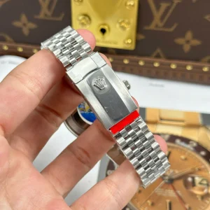 Rolex Datejust Bright Blue Diamond Dial 126334-0016 41 mm