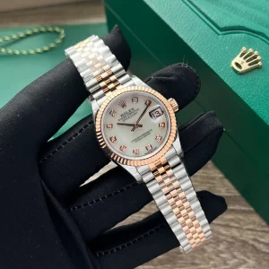 Rolex Datejust Mother of Pearl Diamond Dial 126201-0021 36 mm
