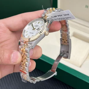 Rolex Datejust Mother of Pearl Diamond Dial 126283RBR-0009 36 mm