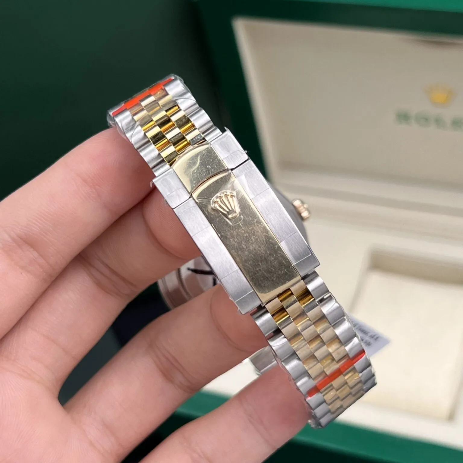 Rolex Datejust Mother of Pearl Diamond Dial 126283RBR-0009 36 mm - الصورة 7