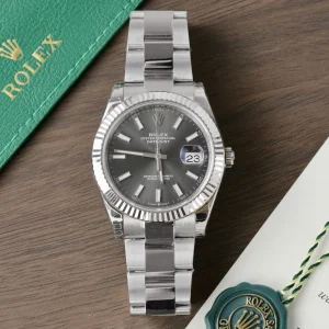 Rolex Datejust Slate Dial 126334-0013 41 mm