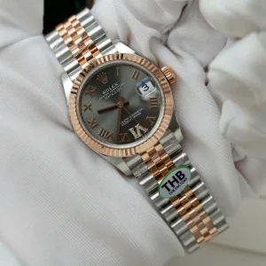 Rolex Datejust Slate Diamond Dial 126281RBR-0011 36 mm