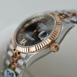 Rolex Datejust Slate Diamond Dial 126281RBR-0011 36 mm
