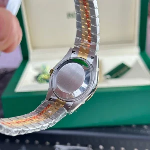 Rolex Datejust White Roman Dial 126233-0029 36 mm