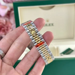 Rolex Datejust White Roman Dial 126233-0029 36 mm