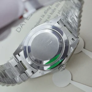Superclone Rolex Day-Date Bright Black Diamond Dial 228396tbr-0012 40 mm