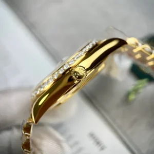 Superclone Rolex Day-Date Champagne Dial 128398tbr-0037 36 mm