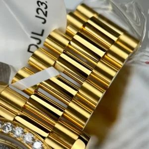 Superclone Rolex Day-Date Champagne Dial 128398tbr-0037 36 mm
