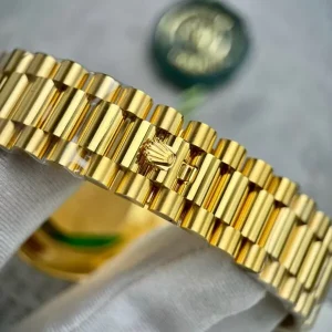 Superclone Rolex Day-Date Champagne Dial 128398tbr-0037 36 mm