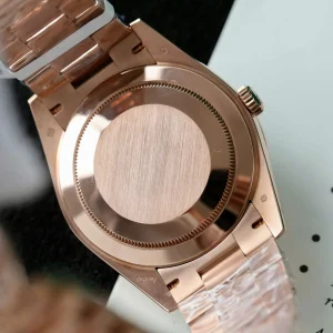 Superclone Rolex Day-Date Diamond-Paved Dial 128345rbr-0042 36 mm