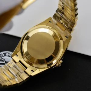 Superclone Rolex Day-Date Diamond-Paved Dial 128398tbr-0012 36 mm