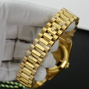 Superclone Rolex Day-Date Diamond-Paved Dial 128398tbr-0012 36 mm