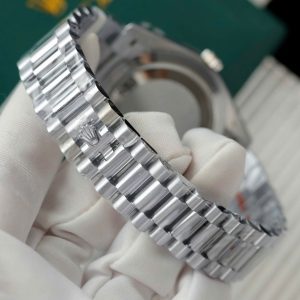 Superclone Rolex Day-Date Diamond-Paved Dial 128399tbr-0005 36 mm