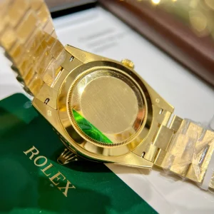 Superclone Rolex Day-Date Green Dial 228348RBR-0040 40 mm