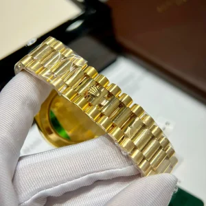 Superclone Rolex Day-Date Green Dial 228348RBR-0040 40 mm
