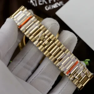 Superclone Rolex Day-Date Green Ombré Dial 128238-0118 36 mm