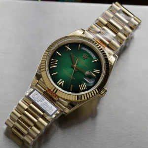 Superclone Rolex Day-Date Green Ombré Dial 128238-0118 36 mm