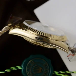 Superclone Rolex Day-Date Green Ombré Dial 128238-0118 36 mm