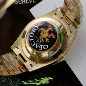 Superclone Rolex Day-Date Green Ombré Dial 128238-0118 36 mm