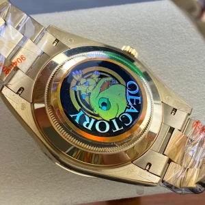 Superclone Rolex Day-Date Green Ombré Dial 128348rbr-0068 36 mm