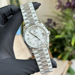 Superclone Rolex Day-Date Meteorite Diamond Dial 228236-0011 40 mm